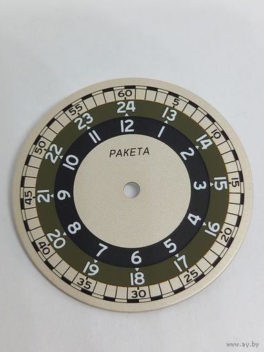 Ракета циферблат