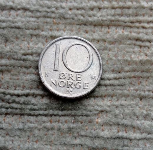 Werty71 Норвегия 10 эре 1985