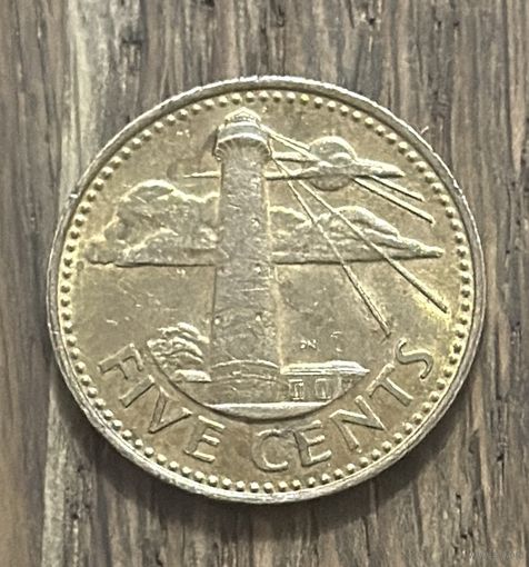 Барбадос 5 Центов 2000г