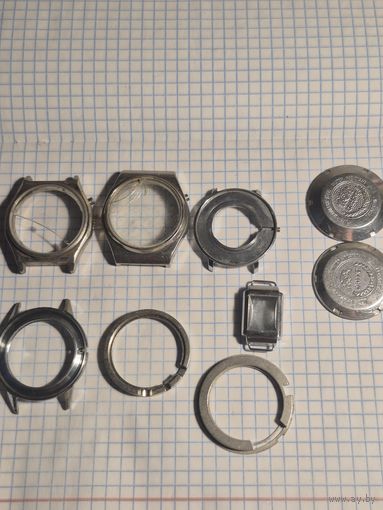 Корпус от часов orient. Остальное не знаю. См.фото