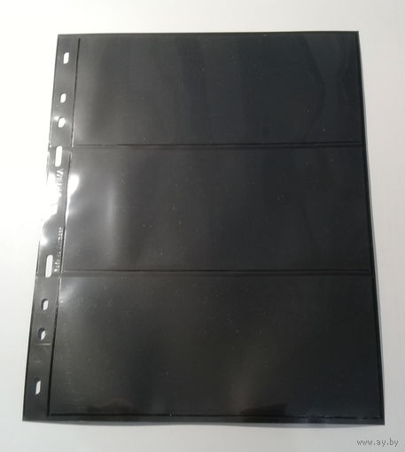 Распродажа, Лист Optima 3S (Leuchtturm), б/у.