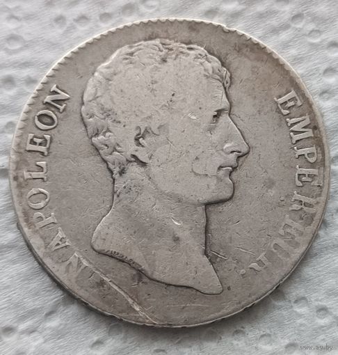 5 франков Наполеон 1803 император