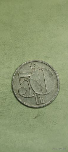 Чехословакия 50 геллеров 1978