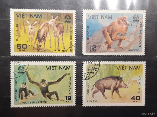 Вьетнам. Фауна (608)