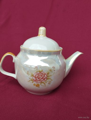 Посуда СССР. Заварник, Полонский ФЗ (Полонное), клеймо 80-91 гг