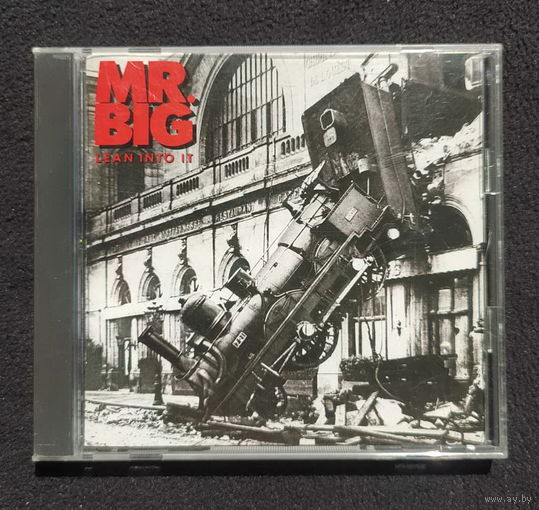 CD,(Japan) Mr. Big – Lean Into It