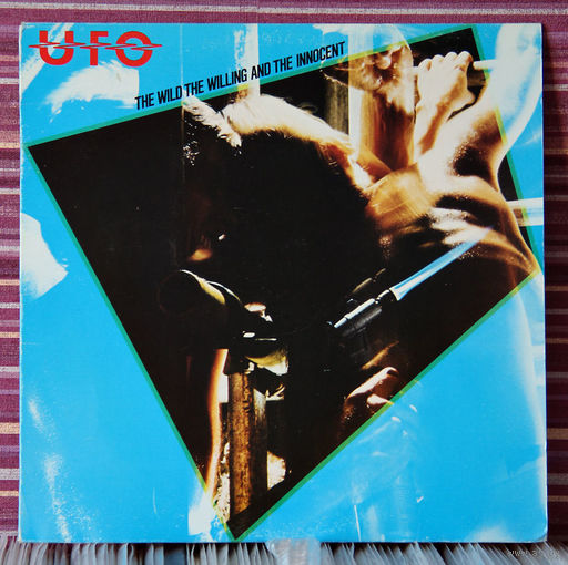 UFO "The Wild The Willing And The Innocent" LP, 1981