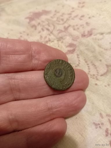 Солид с надчеканом