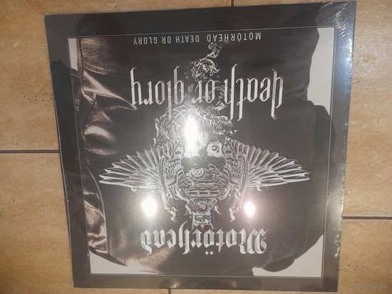 MOTORHEAD "DEATH OR GLORY" 2013  LP EU BCD B.V. VP80029-  SEALED
