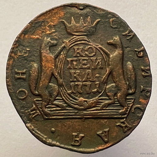Сибирская Копейка 1771 года КМ - "Оригинал"