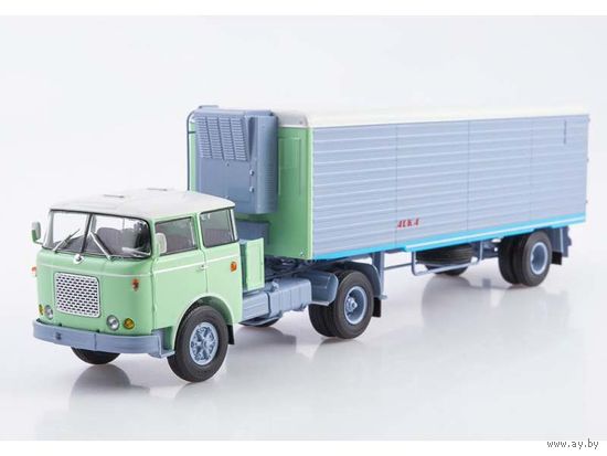 Масштабная модель Skoda 706 MTTN с п/п Alka N12CH АИСТ