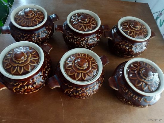 Горшочки для запекания