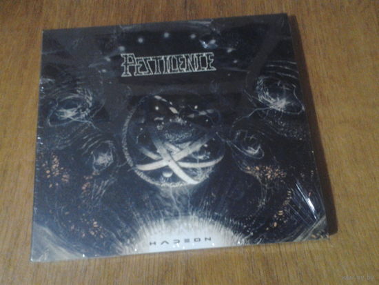 Pestilence - Hadeon Digi-CD