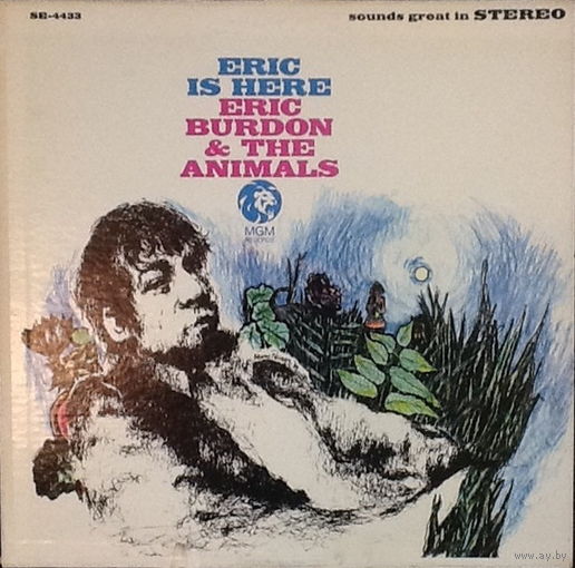 Eric Burdon & The Animals – Eric Is Here, LP (MONO) 1967
