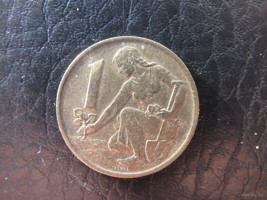 ЧССР. 1 крона. 1970. С 20 копеек. Распродажа коллекции. Смотрите другие лоты.