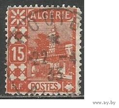 Алжир(французский). Мечеть. 1928г.Mi#40.