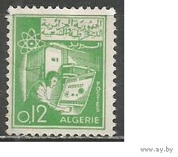 Алжир(Республика). Автоматизация производства. 1965г. Mi#418.