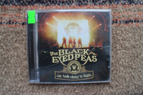 The Black Eyed Peas – Live From Sydney To Vegas (2006, 2xCD)