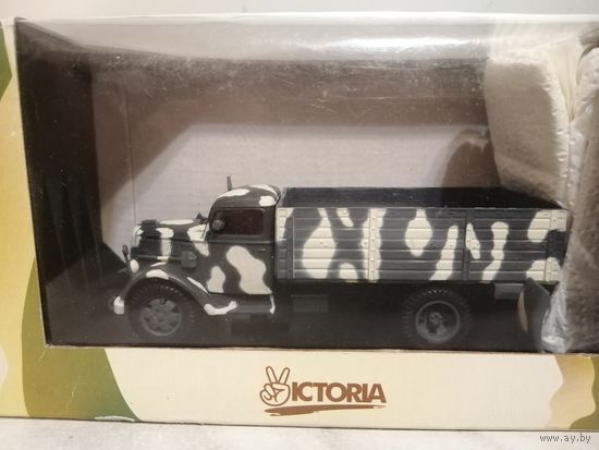 Opel Blitz Troop Carrier Whermacht, Russia1943