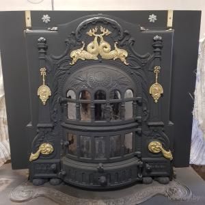 Антикварный камин конец 19в.