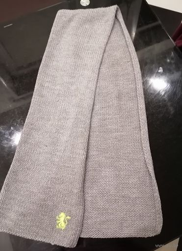 Шерстяной шарфик, новый, длина 125см