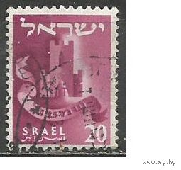Израиль. 12 колен Израилевых. Саймон. 1955г. Mi#120.