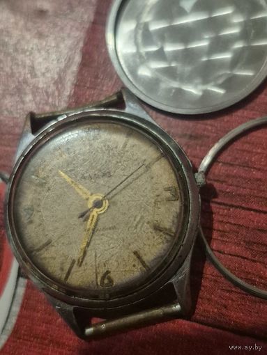 Часы алмаз. Баланс жив