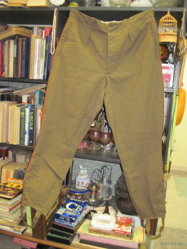 Галифе советское общевойсковое ПШ, размер 52/3.