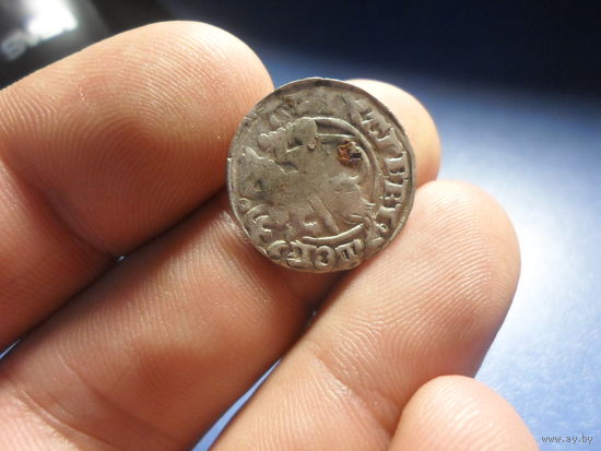 Полугрош Александр Ягеллончик (1492-1506) Вильно. aв,рв готическая легенда