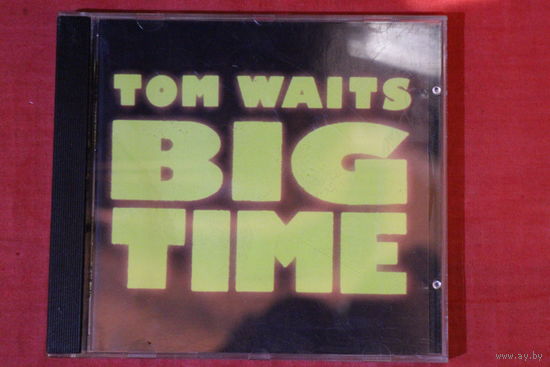 Tom Waits - Big Time (1997, CD)