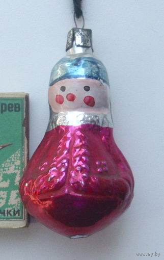 Ёлочная игрушка. Э-63.