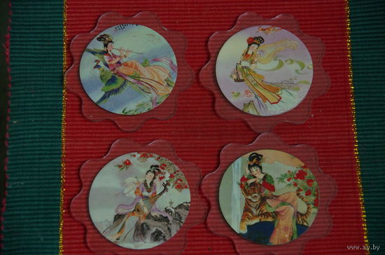 Подставки 4 шт