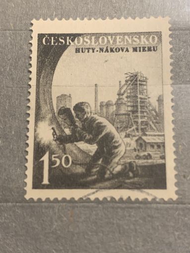 Чехословакия. Сварщик