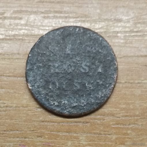 1 грош 1828