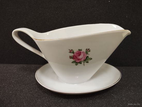 Соусник Роза, Kahla. Германия