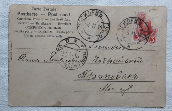 Пропойск Могилевская губерния 1914 г