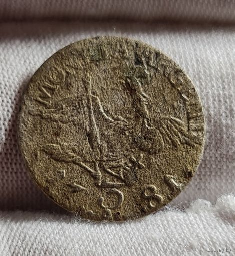 С РУБЛЯ! много лотов, 3 гроша 1781 года, Пруссия