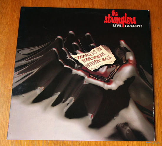 The Stranglers "Live (X Cert)" LP, 1979