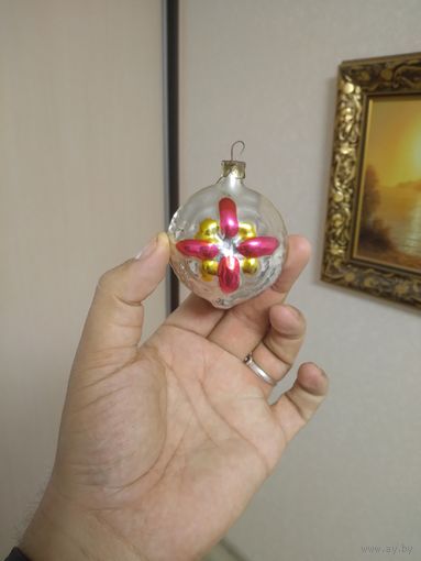 Редкая !Елочная игрушка.