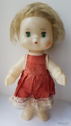 Кукла Ирада. Высота 28 см. Бакинская фабрика. 60-е годы, СССР