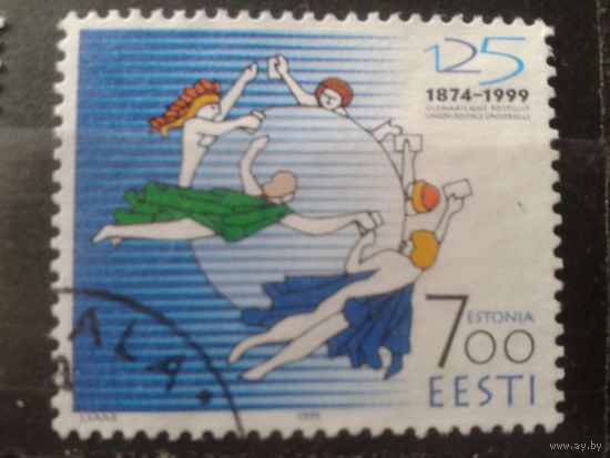 Эстония 1999 125 лет ВПС Михель-1,1 евро гаш