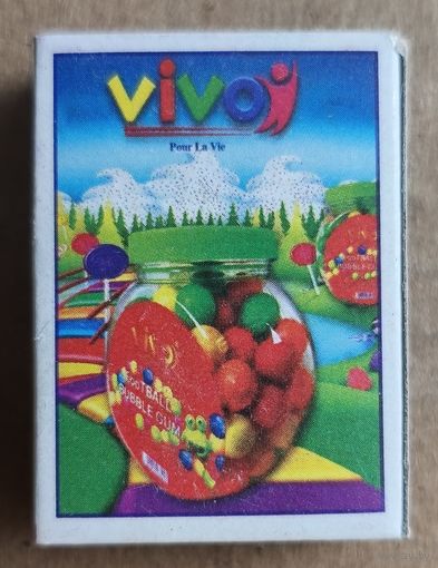 Спичечный коробок 48 х 35 х 13 мм., серия "VIVO"