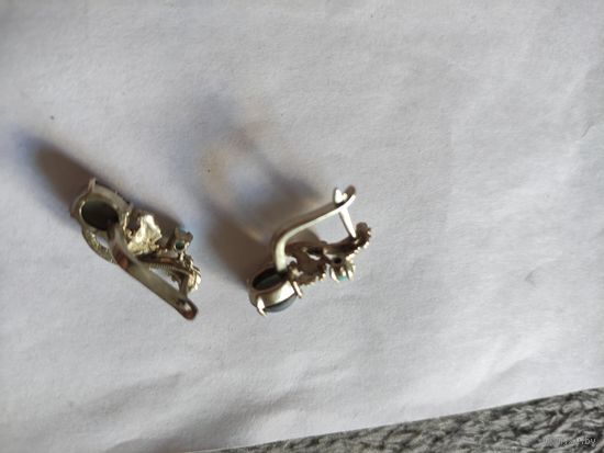 Серьги СССР. Распродажа коллекции с 50 гг.