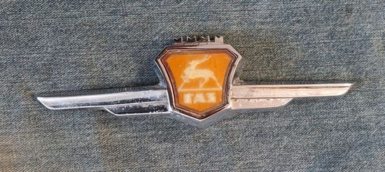 Эмблема ГАЗ - 21 Волга