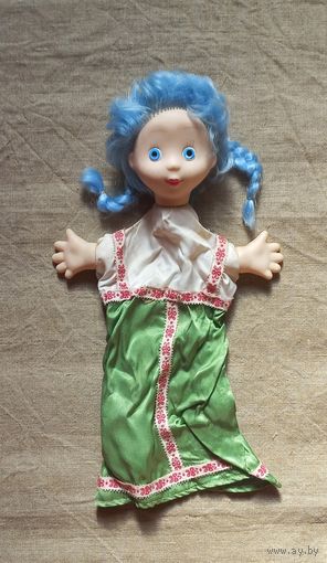 Кукла-перчатка из СССР