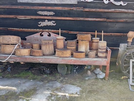 "Крестьянский быт" рекламный "мега-лот"оригинал с чердака!