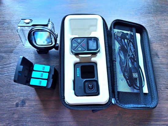 Экшен-камера GoPro HERO10 Black. Гопро камера