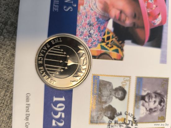 2002 Фолклендские о-ва 50р