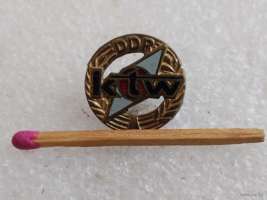 Знак ГДР. KTW. Комитет по туризму. тяжёлый
