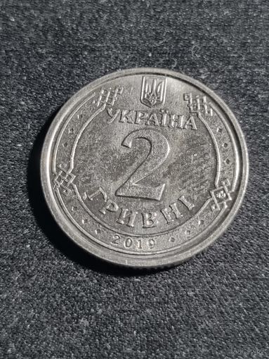 Украина 2 гривны 2019